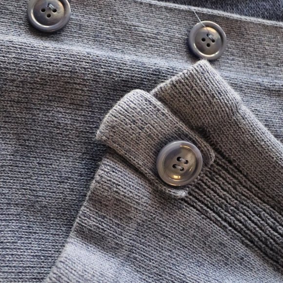 Laura Petites Blue Cardigan - Picture 7 of 9